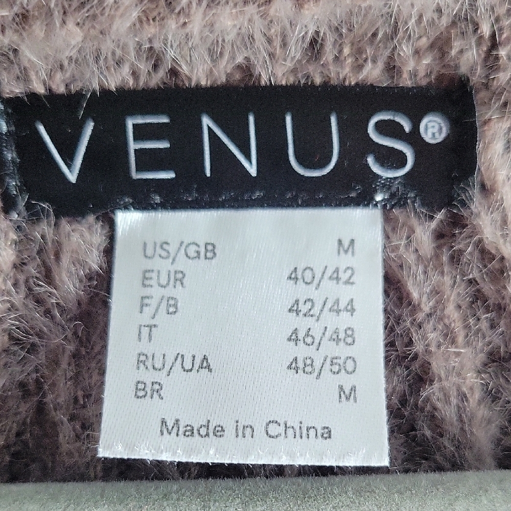 VENUS Taupe Cold Shoulder Ribbed Knit Dress - Picture 4 of 5